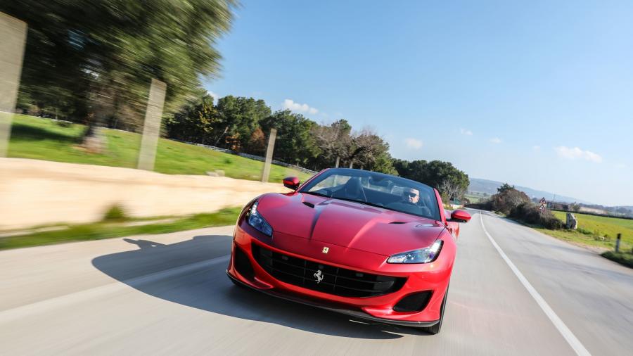  Ferrari Portofino 2017 года  (фото 43 из 115)